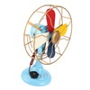 Honio Vintage Table Fan, Retro Style Table Fan Model Multi