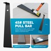 NAACOO Laminate/Vinyl Flooring Tools, Tapping Block for Vinyl Plank Flooring-Double
