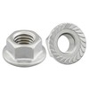 Flange Nut with Locking Toothing According to DIN 6923 /