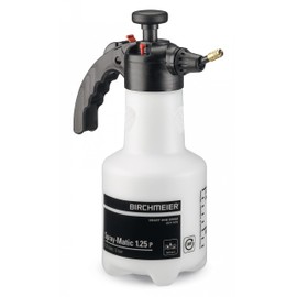 Birchmeier 360 Hand Sprayer 1.25L - White, Ergonomic, Polyethylene Tank, Watering, 3 Bar Max Pressure