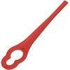 Spares2go Plastic Blades for Ozito Strimmer Trimmer (Pack of 20,