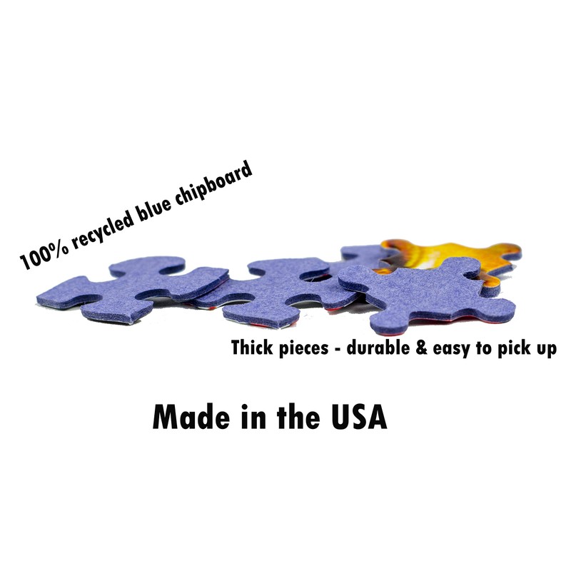 White Mountain - Strawberries - 1000 Piece Jigsaw Puzzle for