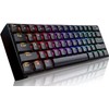 eirix Wireless/Wired Mechanical Keyboard, Compact Full Keys Programmable Gaming/Office Keyboard