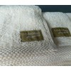 linenHall 500gsm, Combed Organic Cotton Hand Towels in White