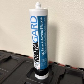 Novagars Silicone NOVAGARD 400 SERIES RTV INDUSTRIAL10.3 FL OZ(304ML)For 3 Pc Wheel(black