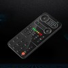 Portable Voice Changer Bluetooth 5.3 Multifunctional Effects Handheld Mini Live