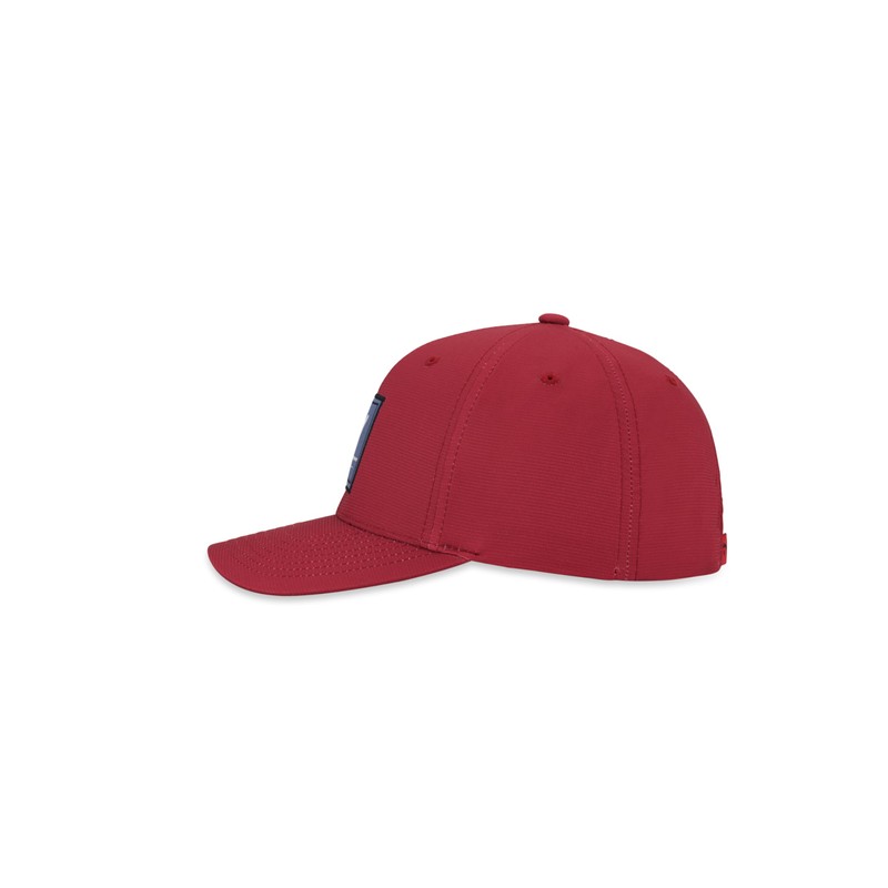Callaway Mens Rutherford Golf Cap, Cardinal