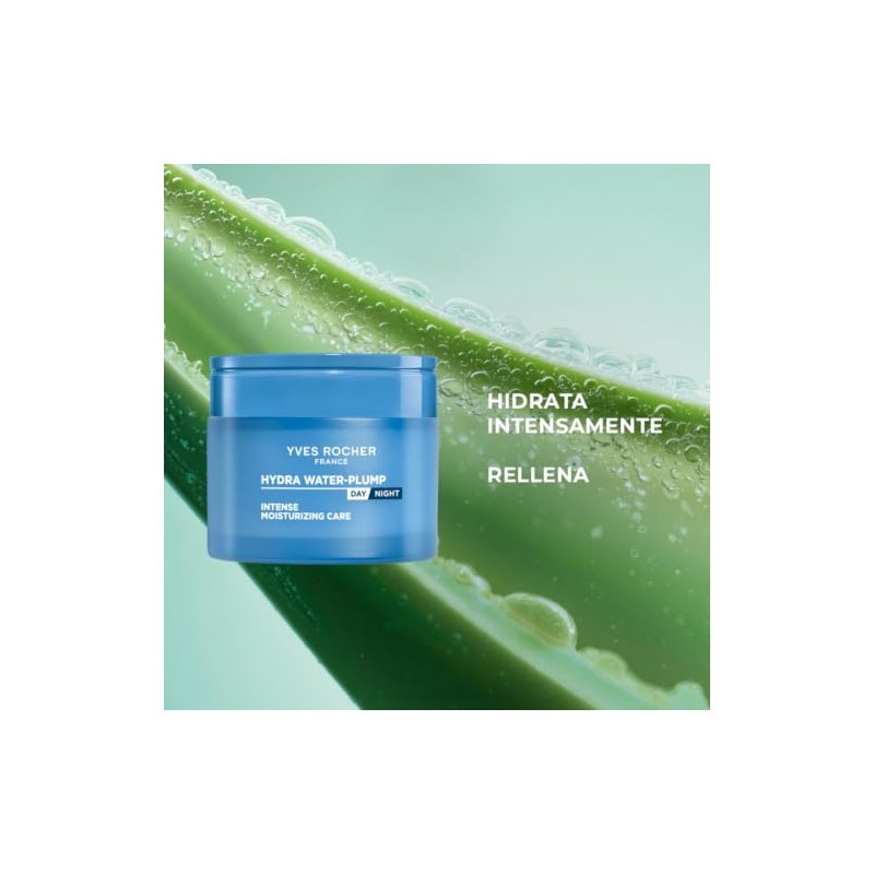 YVES ROCHER DUO PACK Hydra Water Plump 2 Cremas da