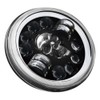 Headlights Skull LED Headlight Motorcycle LED Motorcycle Light Motorcycle Headlight