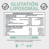 Beyond Vitamins L- glutation Liposomal Reducido Glutathione Potenciado Con L-glutamina,