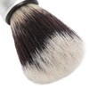 Shaving Brush Quick Drying Easy Cleaning Lightweight Curved Aluminum Alloy