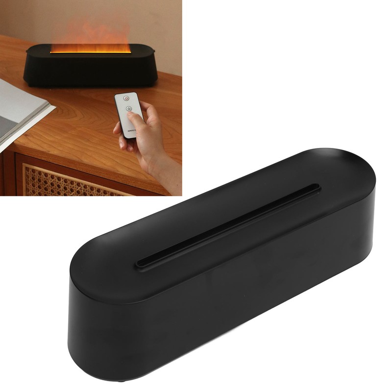 300ml Aromatherapy Diffuser 3 in 1 Flame Colorful Light Aroma