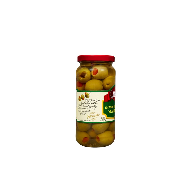 Mezzetta Super Colossal Spanish Queen Whole Green Olives - Firm,