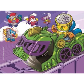 Ravensburger 3053 Super Zings SuperZings/SuperThings Dinosaur, Unicorn for Children 3+ Years, 4 Puzzles in One Box, No Colour, 12-16-20-24 Pieces