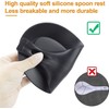 2 Piezas Tapete De Silicona Para Utensilios, Soporte De Cuchara