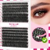 Kit De Extensiones De Pestañas Efecto 3d 40d60d80d Mixtas