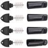8 Pieces Draft Beer Faucet Cap & Plug Brush -