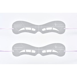 Eyebrow Specialty Brand (LUVI) Eyebrow Template for Women Eyebrow Guide (Produced by Ginza Eyebrow Saron mime)