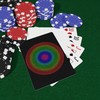 Brian Bula Circle Rainbow Playing Cards Rainbow Art Poker Cards