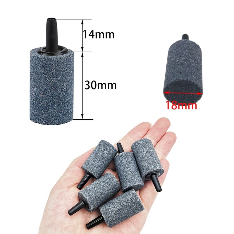 CTRICALVER Aquarium Set, Soft Tube 5m, Air Tube 5 Branch