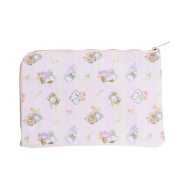 Sunstar Stationery mofusand Pouch with Function, Pink S2331713