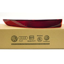 Genuine OEM VW Rear Bumper Reflector Jetta 2015-2018 for Driver Side 5C6945105B