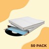 50 LP Record Mailing Boxes/Strong Record Mailers by The Boxery