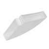 110 x 55 mm Channel Elbow 90° Horizontal for Flat