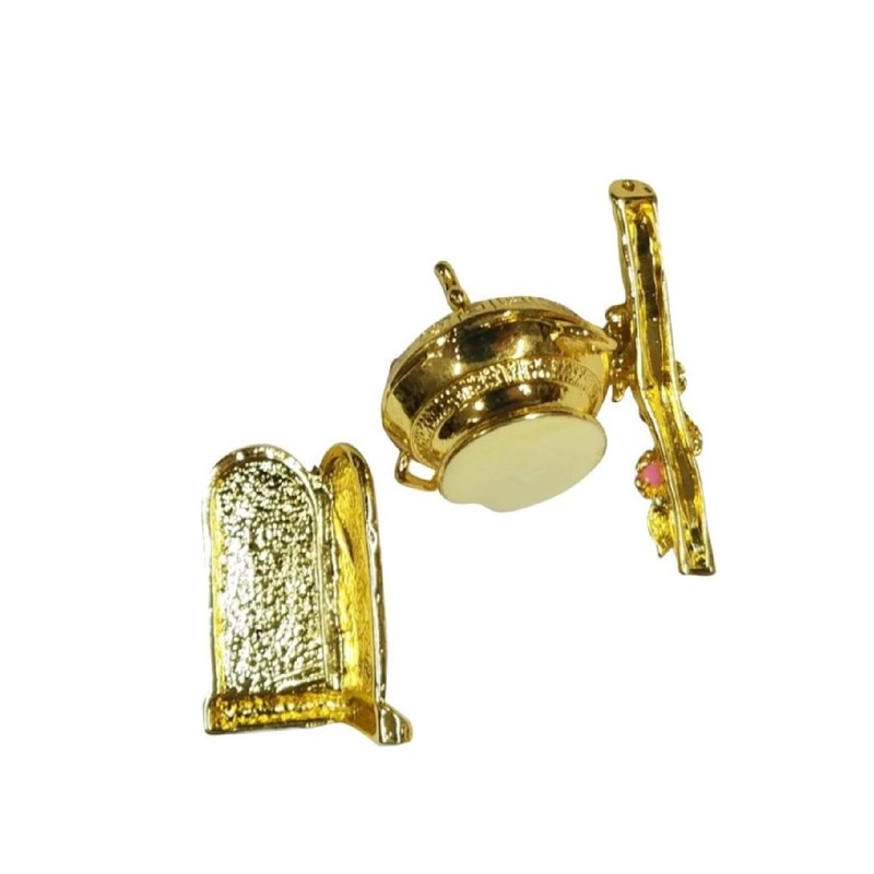 Bethlehem Gifts TM Ark of The Covenant Copper Replica Statue