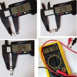 2pcs 100w 50 ohm Dummy Load 1109 Resistor DC to 6Ghz