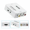 Custom-Sign HDMI To AV 3 RCA Adapter Converter Cable CVBS