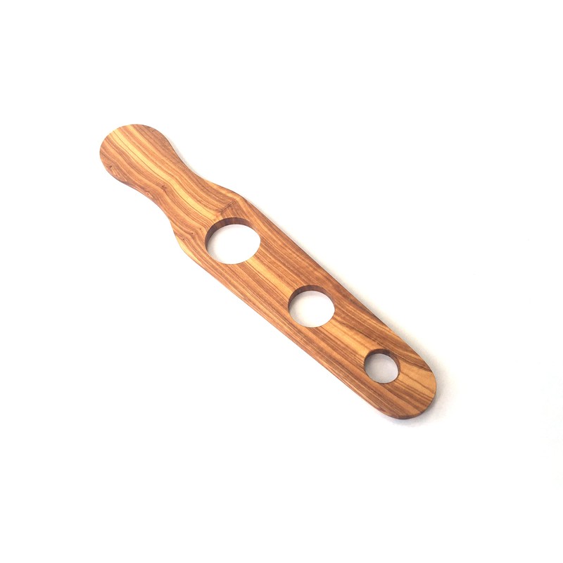 Generisch Spaghetti & Noodle Scoop - Olive Wood - Handmade