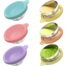 VCRANONR 6 Pack Salad Dressing Container to Go