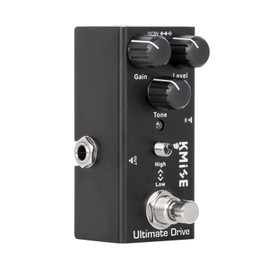 lotmusic Kmise Ultimate Drive Electric Guitar Effects Pedal Mini Single Type DC 9V Tru...