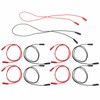 5 Sets Banana Test Lead Testing Cable Female to Female