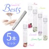 Nail Oil Pen Type Value Set (Lavender, Jasmine, Rose, Green