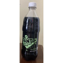 Fanta NEW LIMITED ED FANTA ? ZERO SUGAR MYSTERY FLAVOR SODA 1 FULL 20 FLOZ BOTTLE BUY