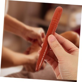 KOMBIUDA 10pcs Wooden Acupoint Massagers Foot Massage Sticks for Relaxation and Circulation Portable Design for Home and Travel Use for Tired