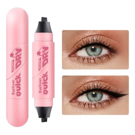 Delineador De Ojos Impermeable Con Doble Sello,one-step Peel