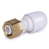 Hepworth Plastics - HD25A/15 HEP2O 15MMx1/2" BSP STRAIGHT TAP CONNECTOR