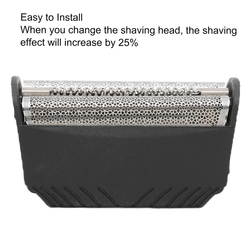 Electric Shaver Replacement Foil ABS Portable Razor Replacement Foil for