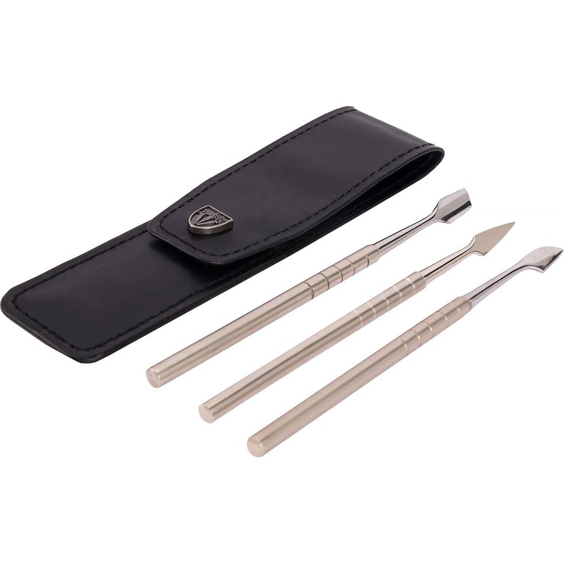 3 Swords Germany - brand quality, professional CUTICLE PUSHER, CUTICLE