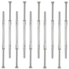 AERZETIX - C67127 - Set of 10 Plastic Dowels Diameter