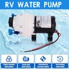 R3526144D RV Water Pump with Pressure Switch and Strainer Replace
