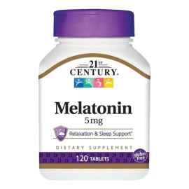 Melatonina 120 Dormir Mejor Relajación Anti Depresión Eg M08 Sabor Sin Sabor