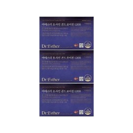 에스더포뮬러 Esther Formula Yeo Esther Fossain Chondroitin 1200 700mg x 60 tablets... None / 에스더포뮬러 여에스더 포사인 콘드로이친 1200 700mg x 60정... 없음