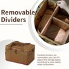 Tactical Camping Storage Bag, 30L Collapsible Bag with 3 Adjustable