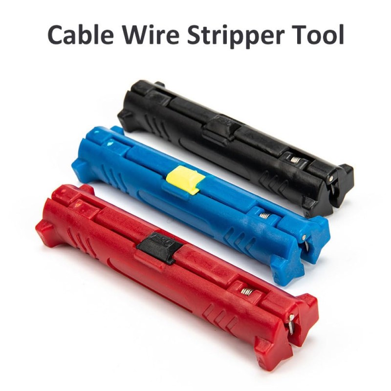 Cable Stripper for Coaxial Cable, 4.5-8mm Universal Stripping Tool, Universal