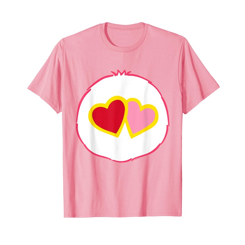 Care Bears Love-a-Lot Belly T-Shirt