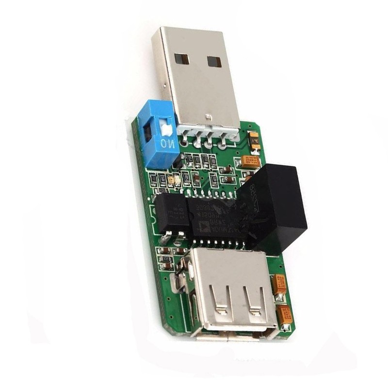 HiLetgo ADUM3160 B0505S 1500V USB a USB Módulo aislante de